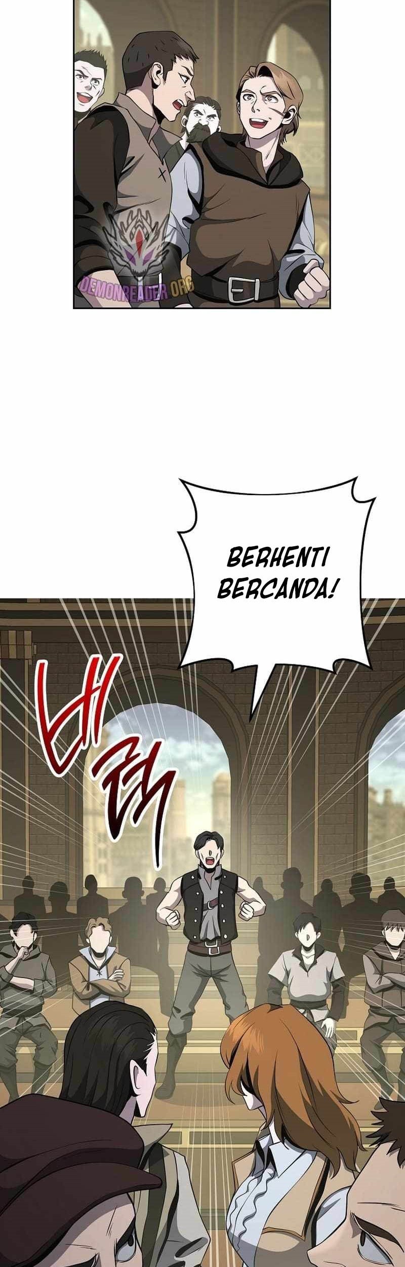 Skeleton Soldier Couldn’t Protect the Dungeon Chapter 280 halaman 15