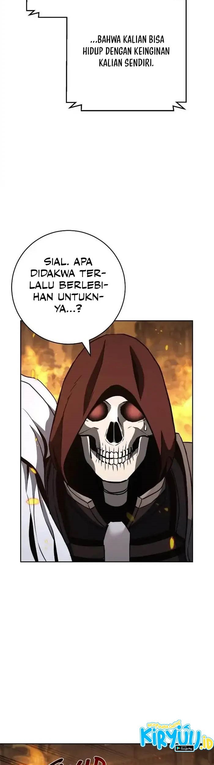 Skeleton Soldier Couldn’t Protect the Dungeon Chapter 284 Gambar 11