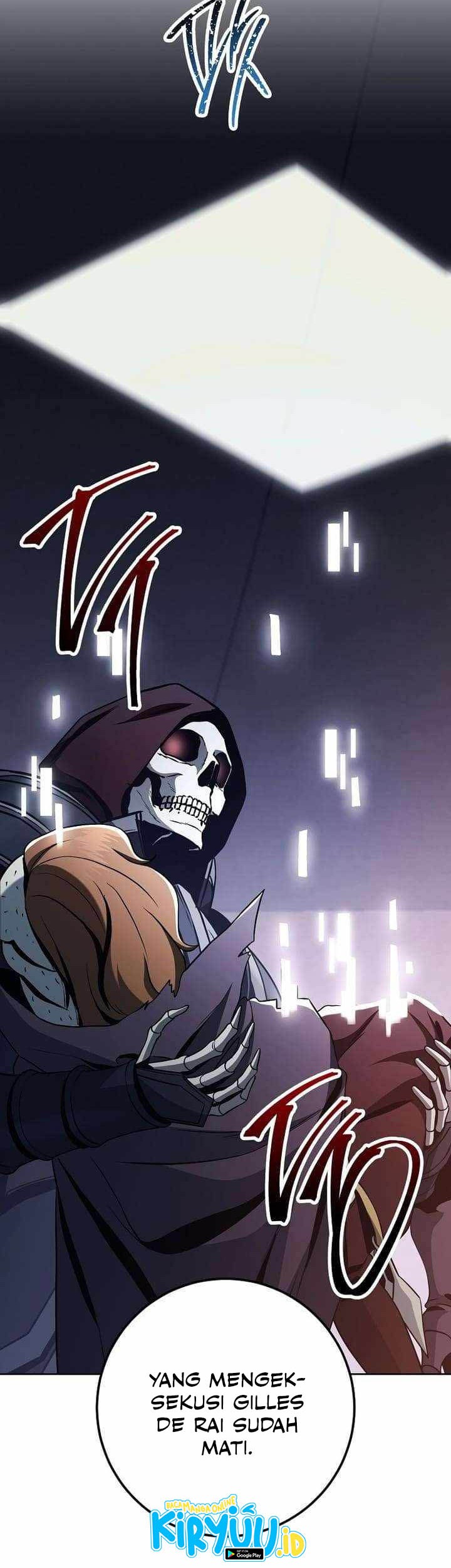 Skeleton Soldier Couldn’t Protect the Dungeon Chapter 296 halaman 8