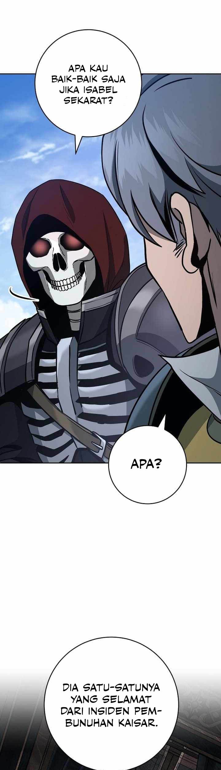 Skeleton Soldier Couldn’t Protect the Dungeon Chapter 297 halaman 8