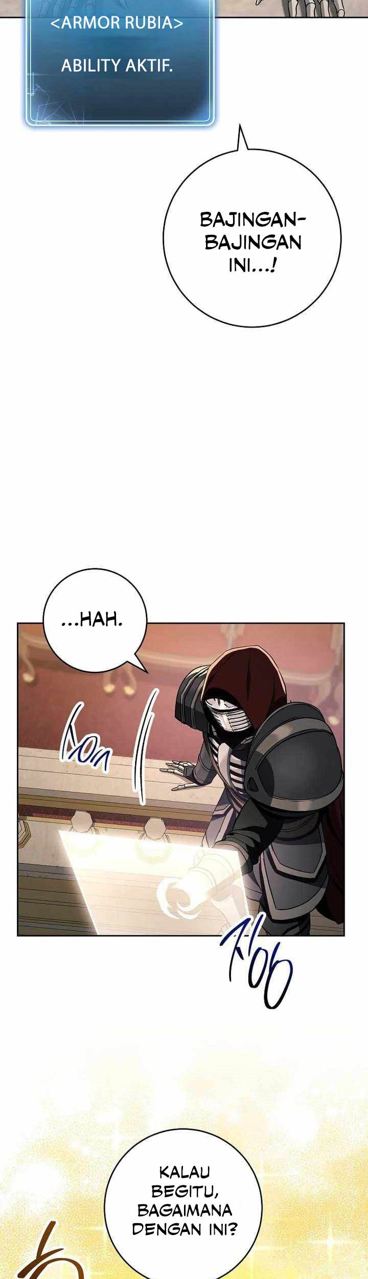 Skeleton Soldier Couldn’t Protect the Dungeon Chapter 300 halaman 7