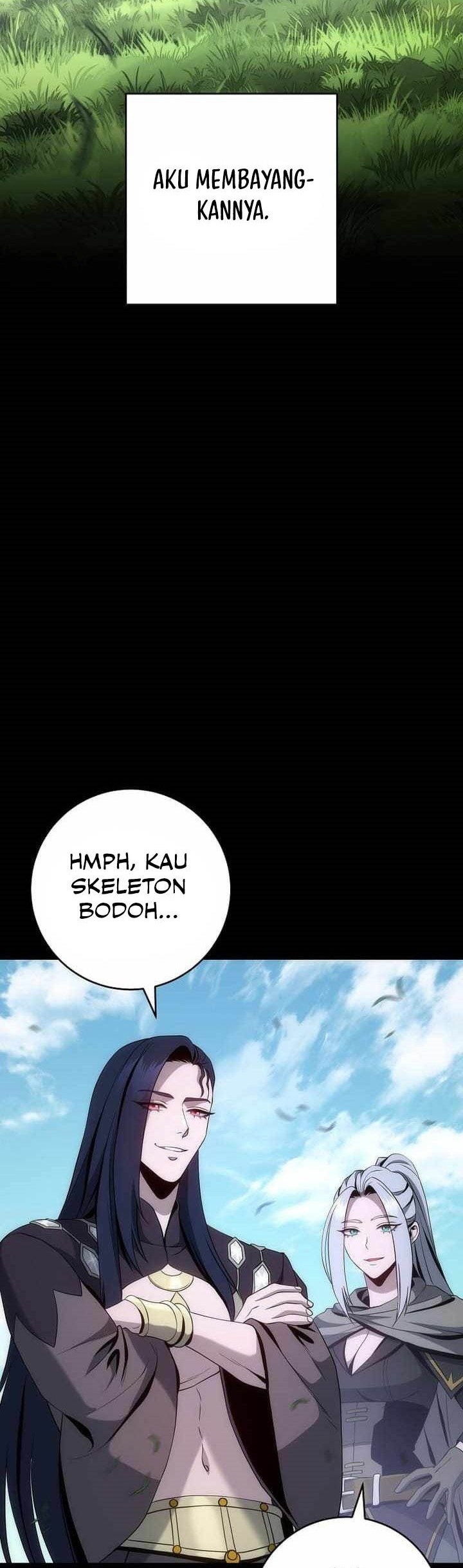 Skeleton Soldier Couldn’t Protect the Dungeon Chapter 307 halaman 8