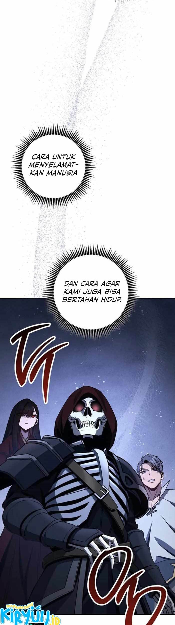 Skeleton Soldier Couldn’t Protect the Dungeon Chapter 321 halaman 9