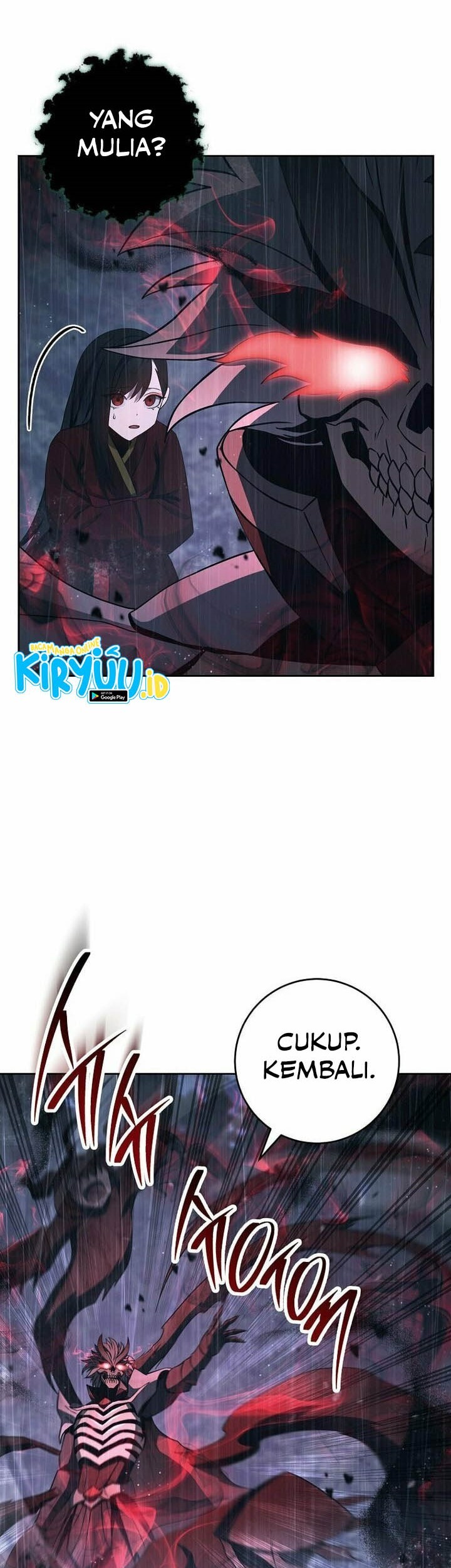 Skeleton Soldier Couldn’t Protect the Dungeon Chapter 328 halaman 7