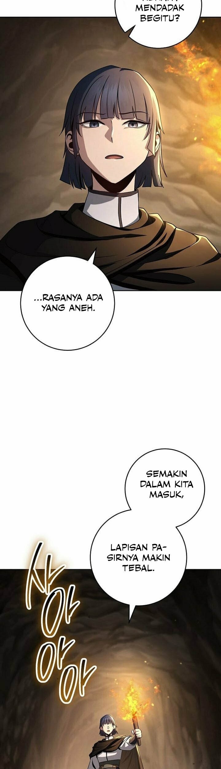 Skeleton Soldier Couldn’t Protect the Dungeon Chapter 342 halaman 11