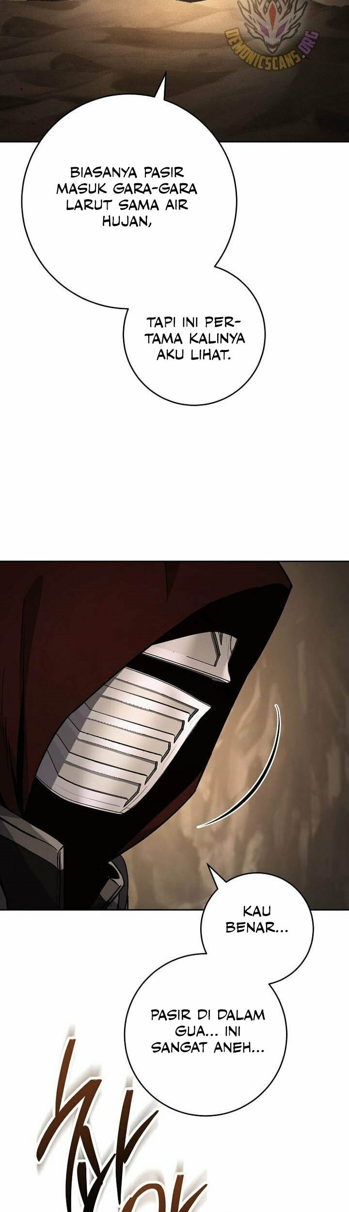 Skeleton Soldier Couldn’t Protect the Dungeon Chapter 342 halaman 13