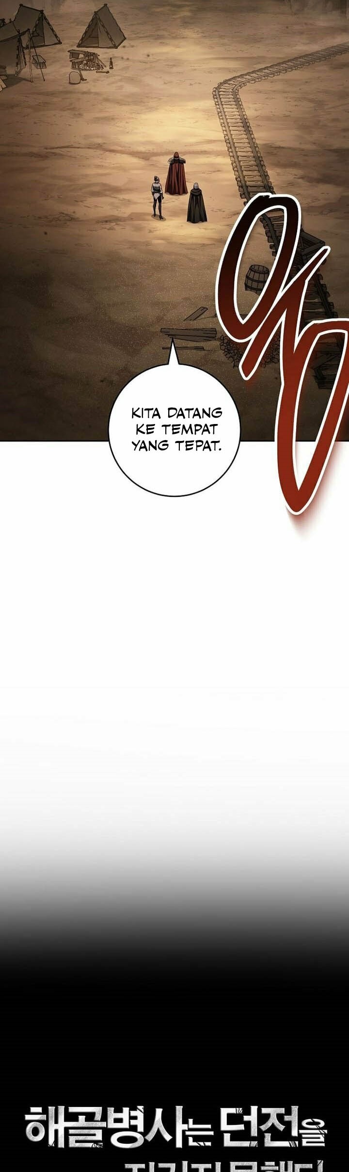 Skeleton Soldier Couldn’t Protect the Dungeon Chapter 343 halaman 7