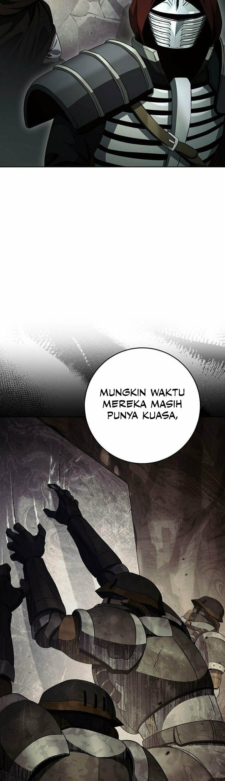 Skeleton Soldier Couldn’t Protect the Dungeon Chapter 344 halaman 11