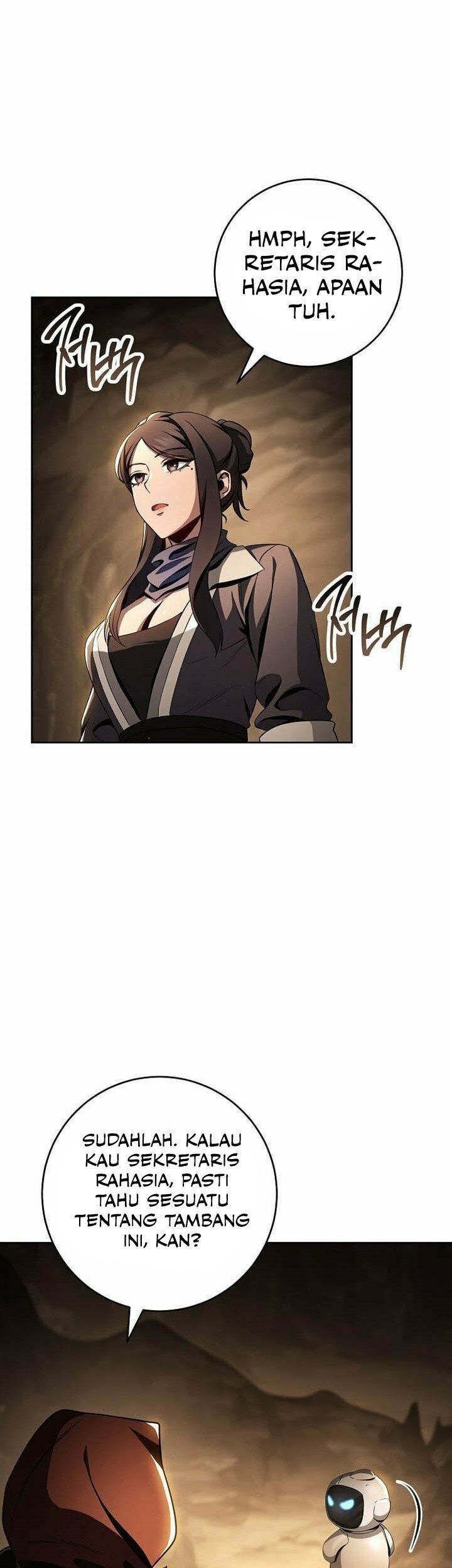Skeleton Soldier Couldn’t Protect the Dungeon Chapter 345 halaman 11