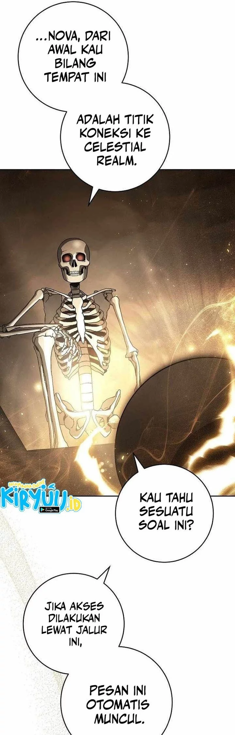 Skeleton Soldier Couldn’t Protect the Dungeon Chapter 348 halaman 9