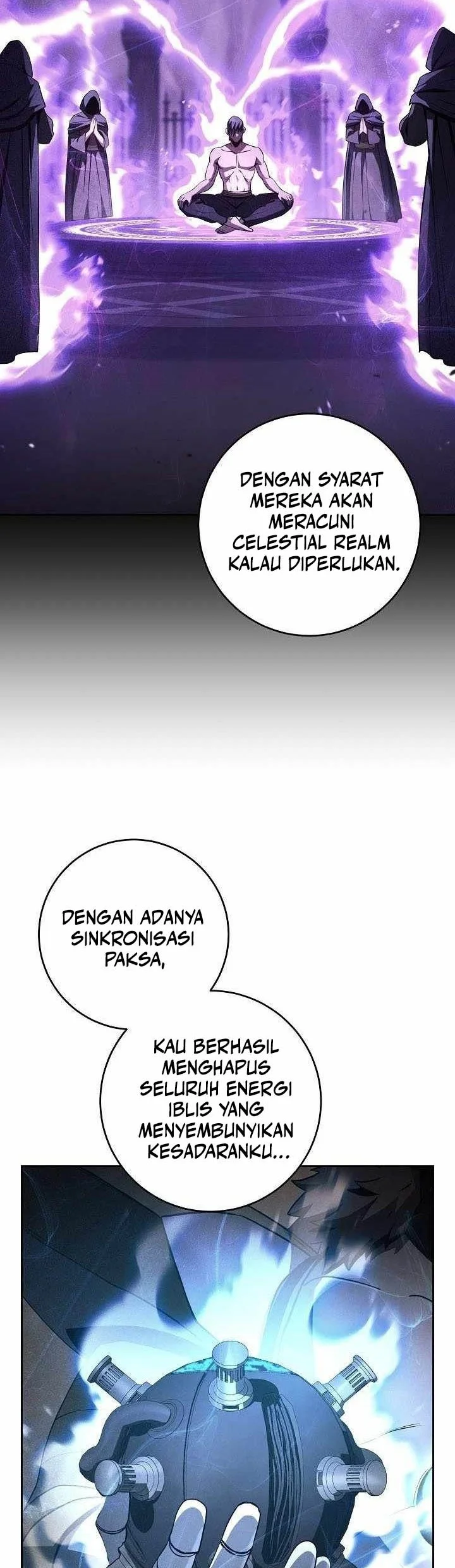 Skeleton Soldier Couldn’t Protect the Dungeon Chapter 352 halaman 7