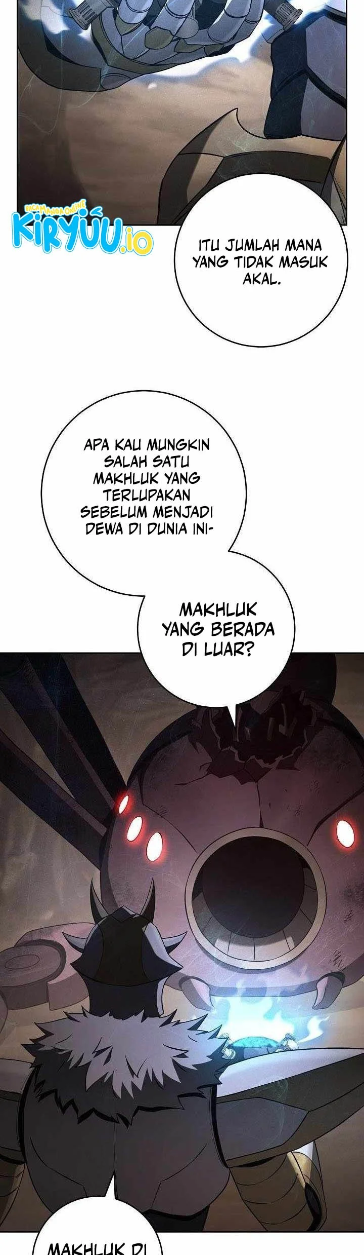 Skeleton Soldier Couldn’t Protect the Dungeon Chapter 352 halaman 8