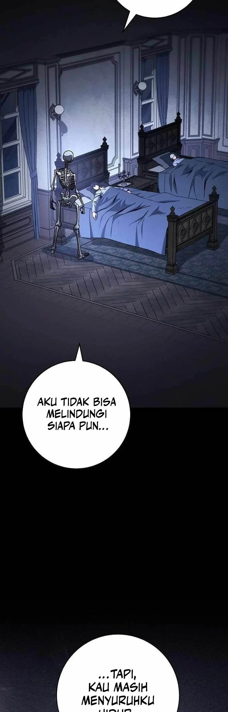 Skeleton Soldier Couldn’t Protect the Dungeon Chapter 355 halaman 16