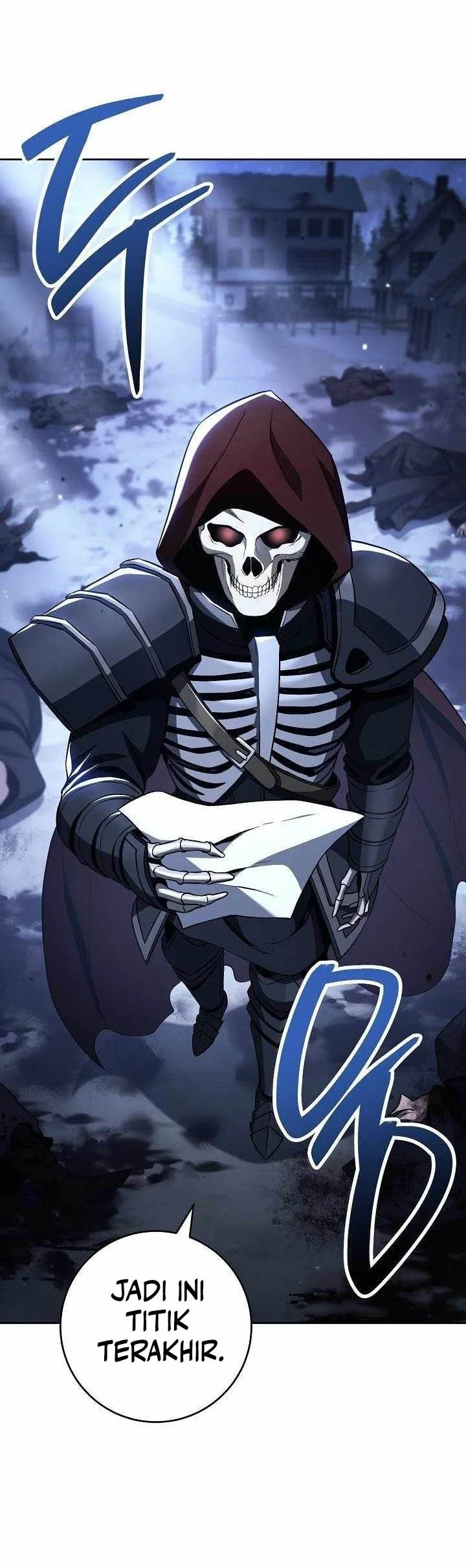Skeleton Soldier Couldn’t Protect the Dungeon Chapter 357 halaman 8