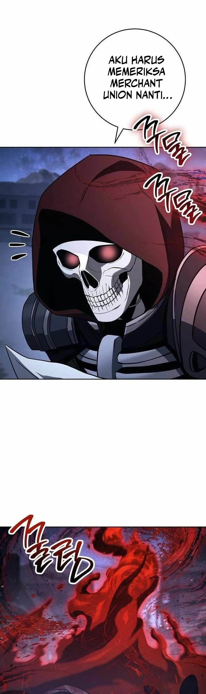 Skeleton Soldier Couldn’t Protect the Dungeon Chapter 357 halaman 9