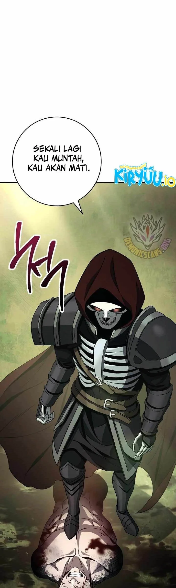 Skeleton Soldier Couldn’t Protect the Dungeon Chapter 358 Gambar 11