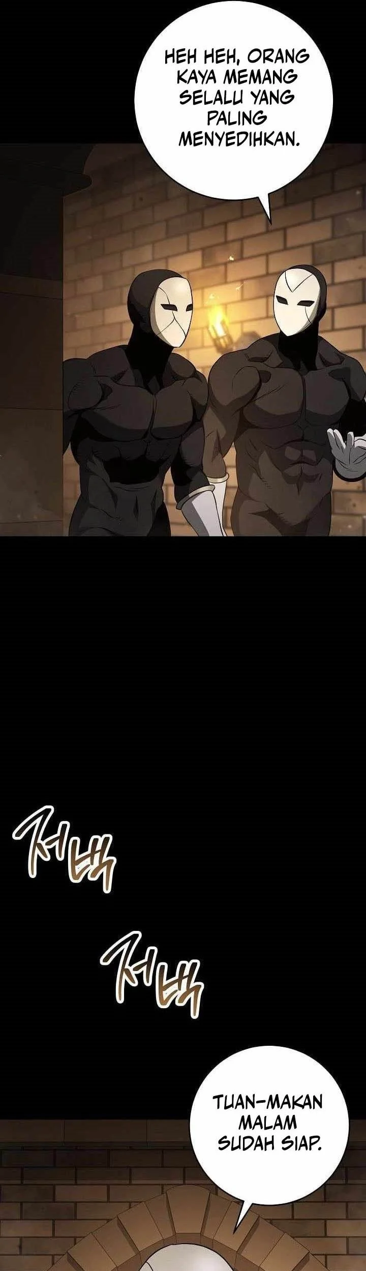 Skeleton Soldier Couldn’t Protect the Dungeon Chapter 361 halaman 11
