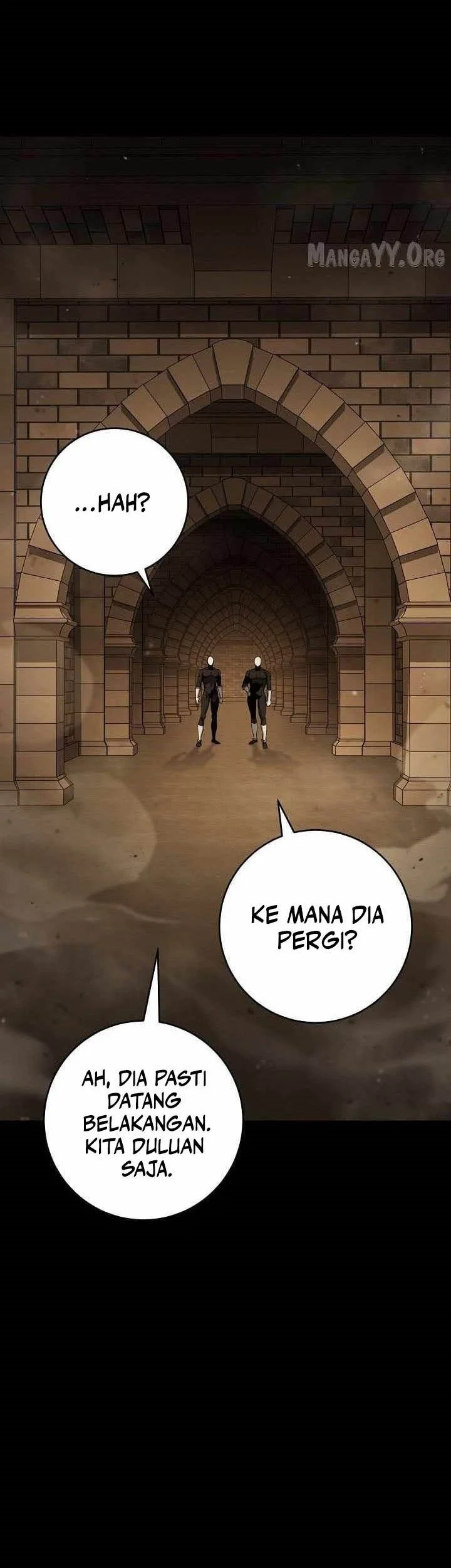 Skeleton Soldier Couldn’t Protect the Dungeon Chapter 361 halaman 13