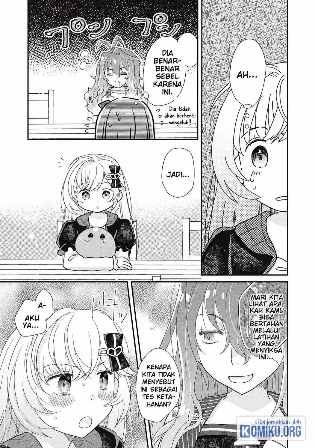 Slime Master-chan no VRMMO Chapter 2 Gambar 5