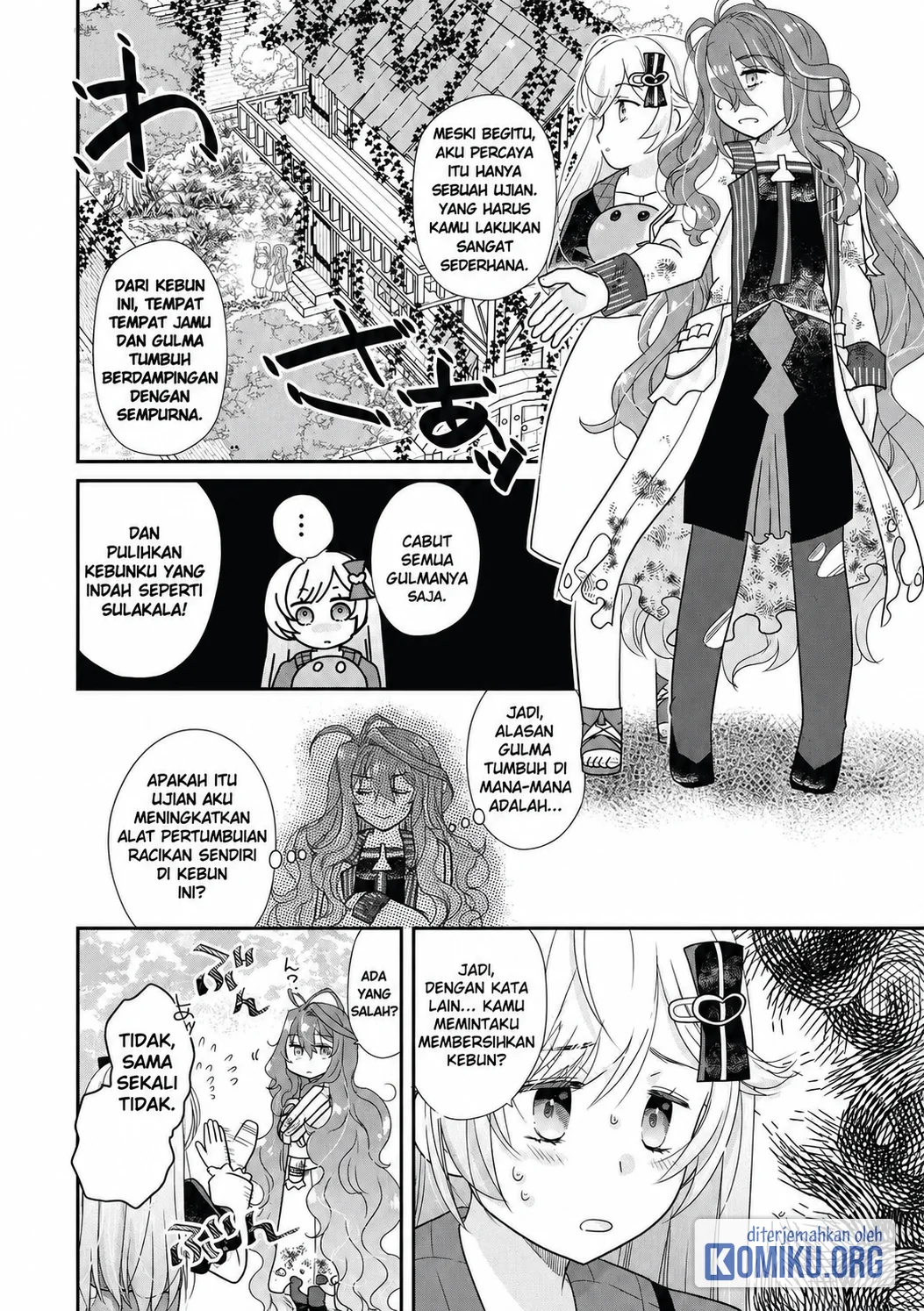 Slime Master-chan no VRMMO Chapter 2 Gambar 6
