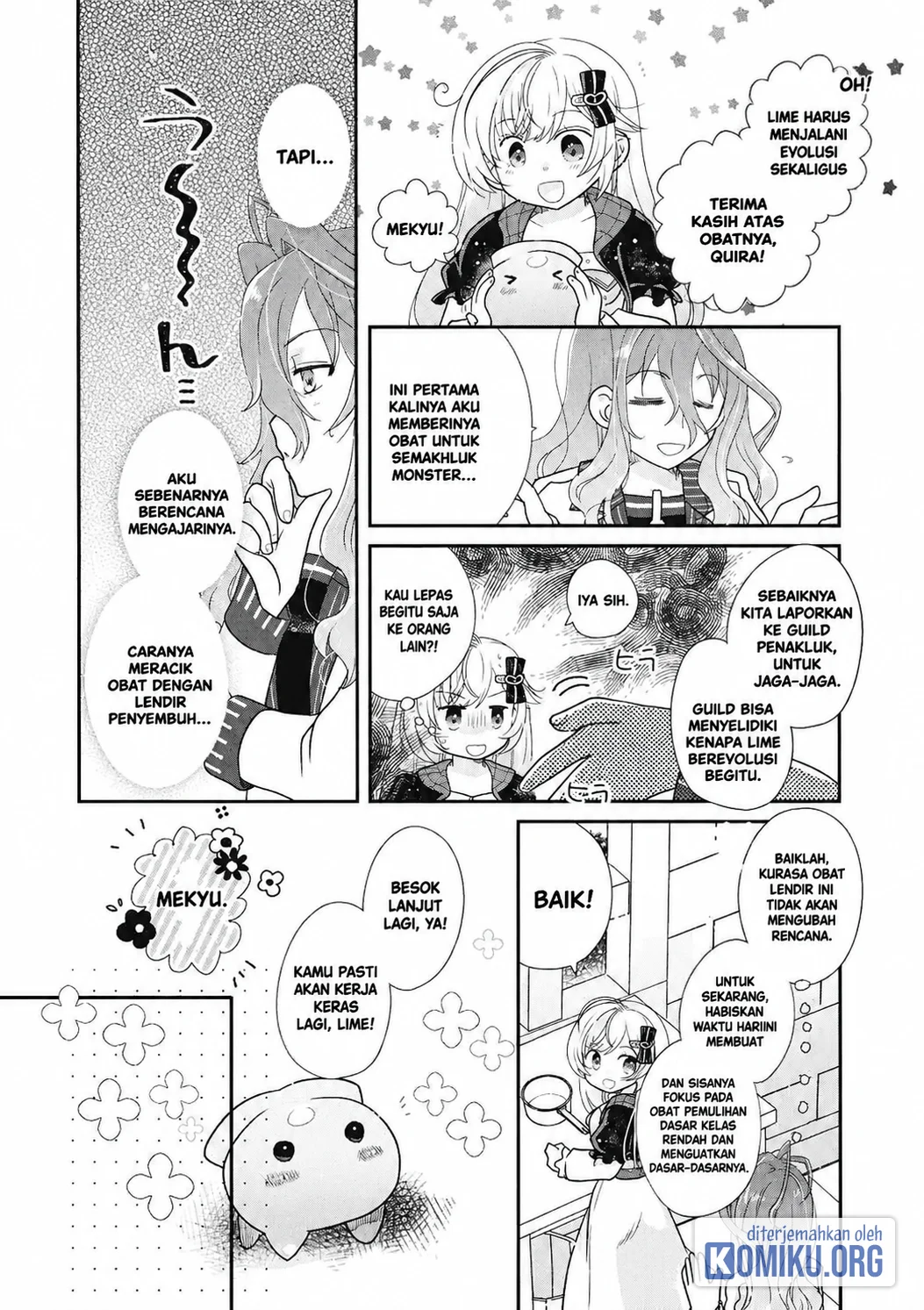 Slime Master-chan no VRMMO Chapter 3 Gambar 4