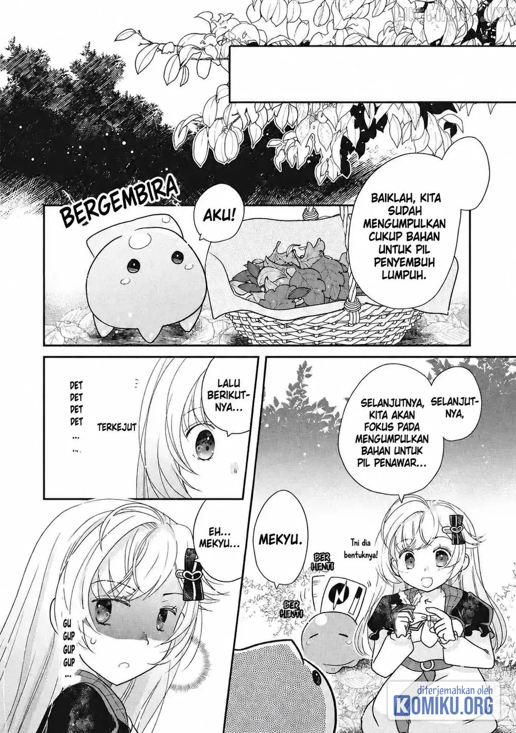 Slime Master-chan no VRMMO Chapter 4 Gambar 4