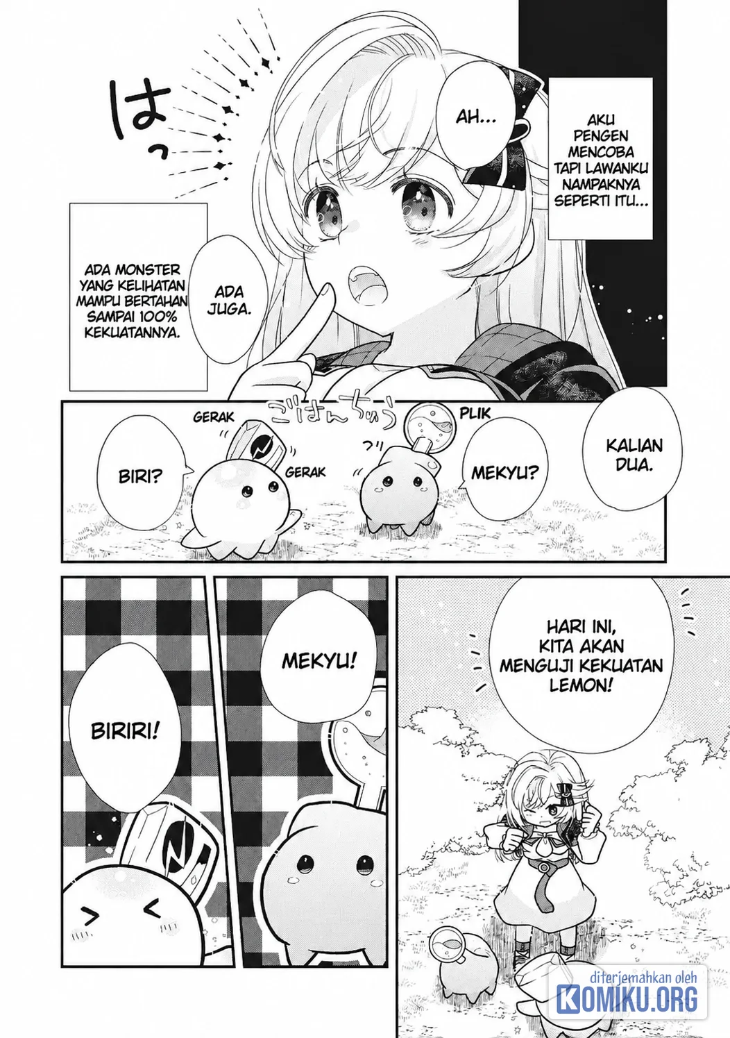 Slime Master-chan no VRMMO Chapter 5 Gambar 4