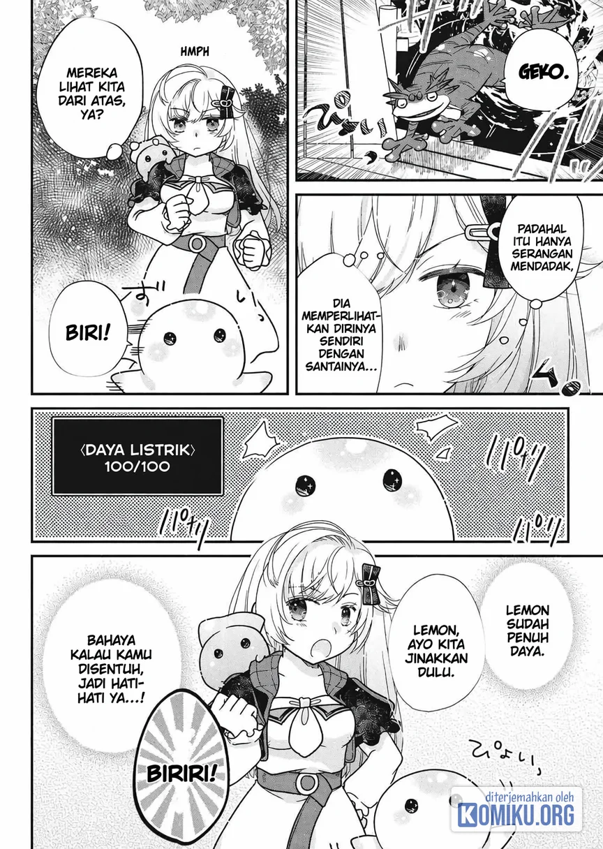 Slime Master-chan no VRMMO Chapter 6 Gambar 4