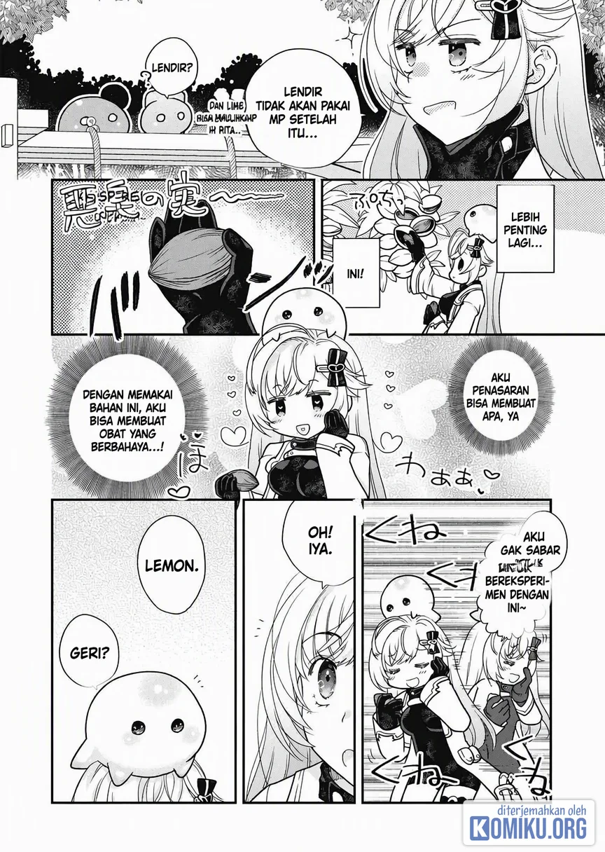 Slime Master-chan no VRMMO Chapter 7 Gambar 4