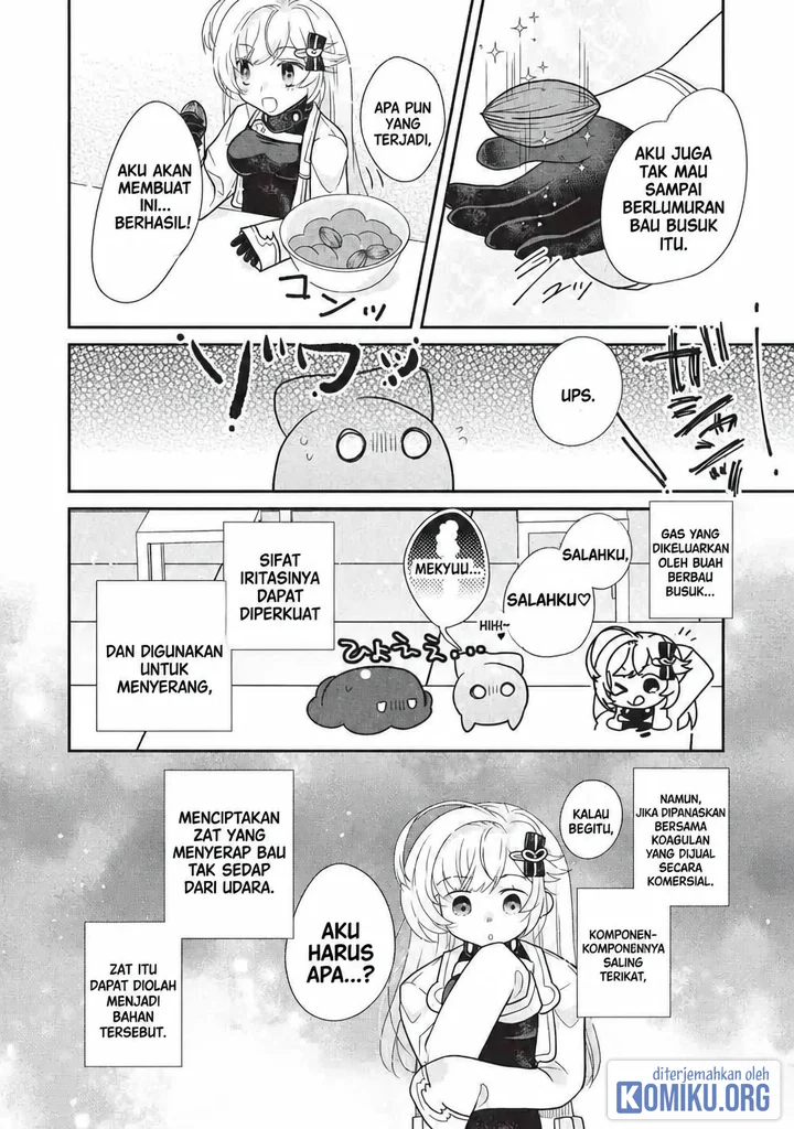 Slime Master-chan no VRMMO Chapter 8 Gambar 4