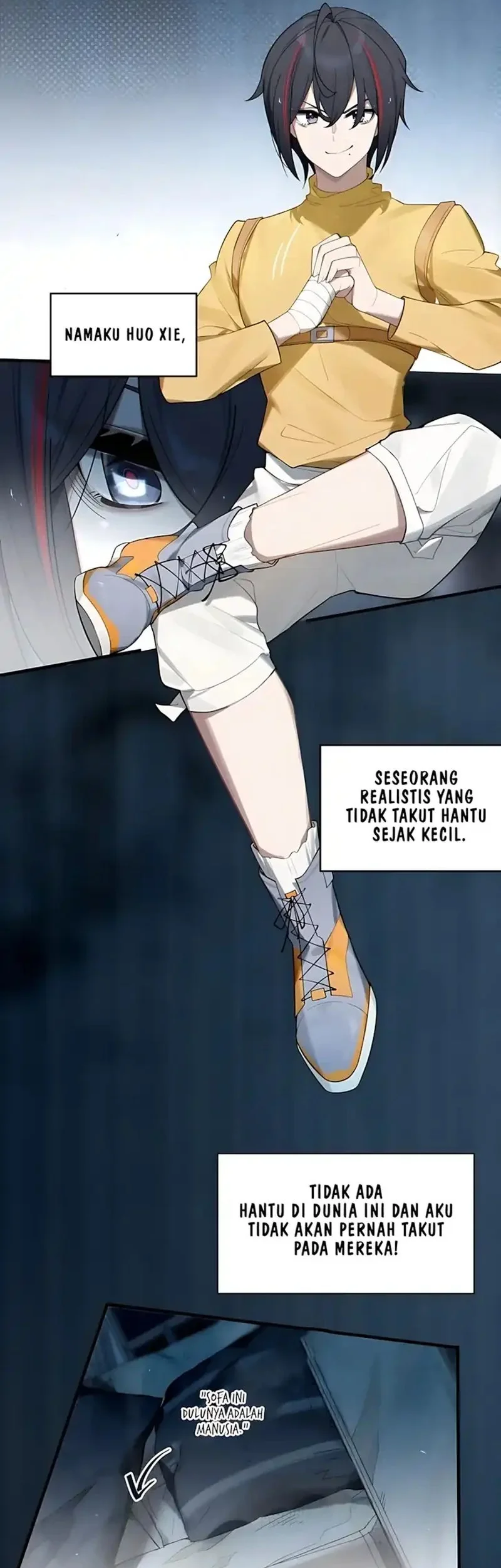 Smashing Female Ghosts with My Fists Chapter 1 - Halaman 5