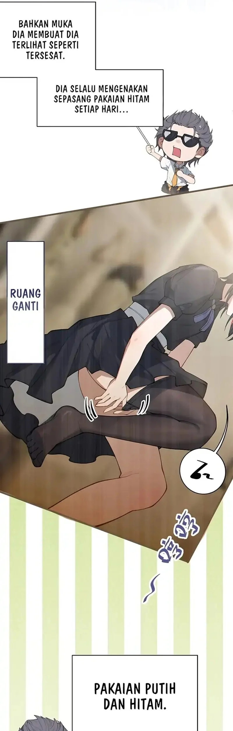 Smashing Female Ghosts with My Fists Chapter 14 - Halaman 7