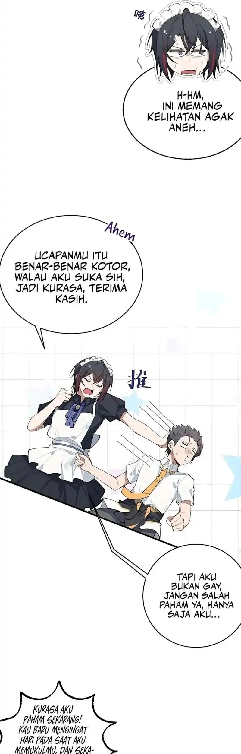 Smashing Female Ghosts with My Fists Chapter 15 - Halaman 5