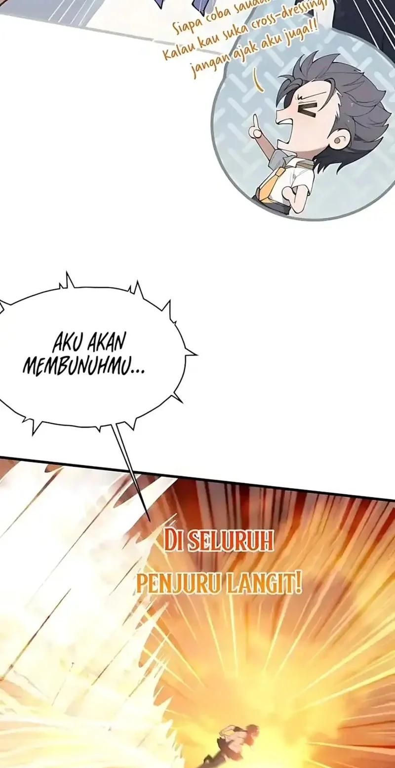 Smashing Female Ghosts with My Fists Chapter 16 - Halaman 6