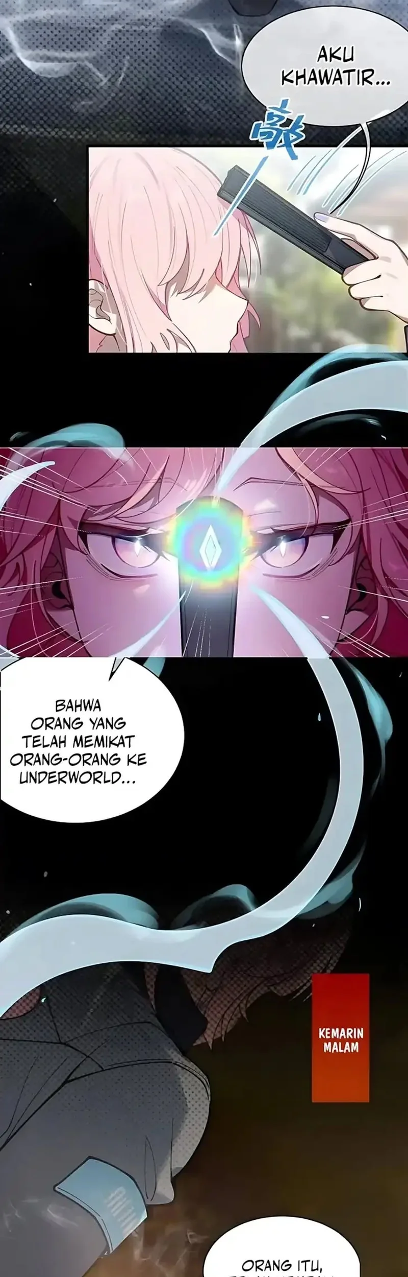 Smashing Female Ghosts with My Fists Chapter 17 - Halaman 5