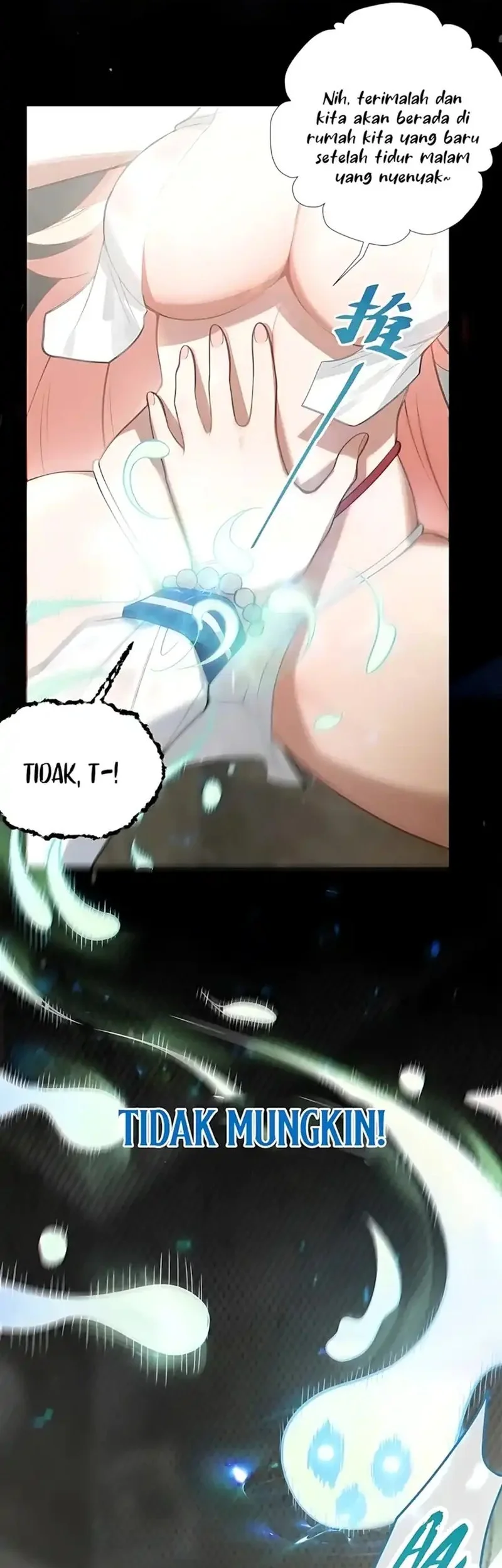 Smashing Female Ghosts with My Fists Chapter 18 - Halaman 5