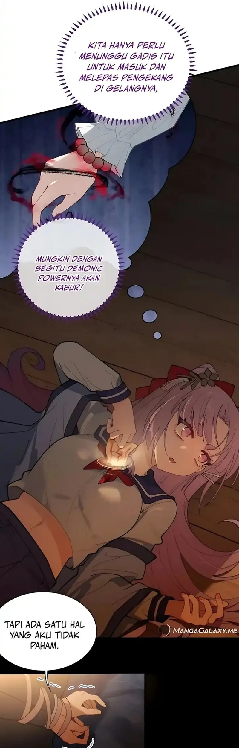 Smashing Female Ghosts with My Fists Chapter 19 - Halaman 5