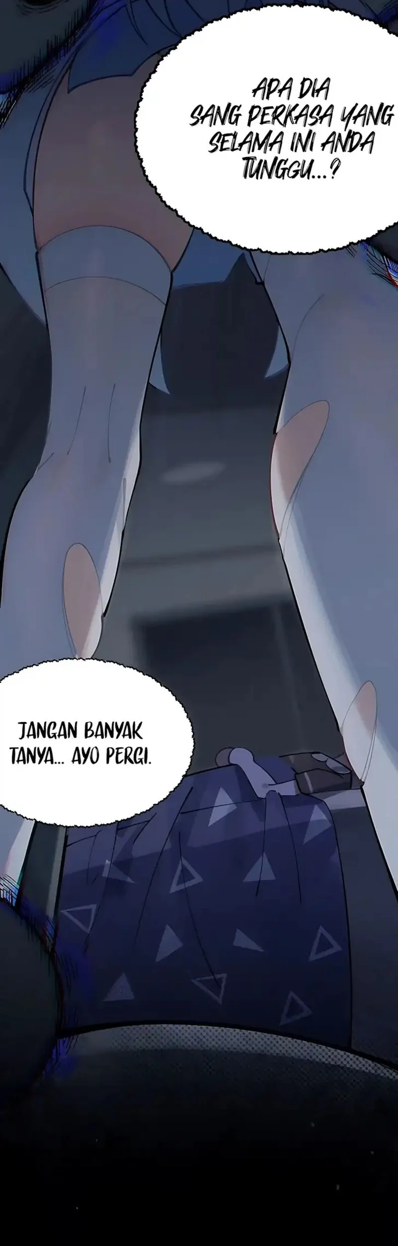 Smashing Female Ghosts with My Fists Chapter 3 - Halaman 7