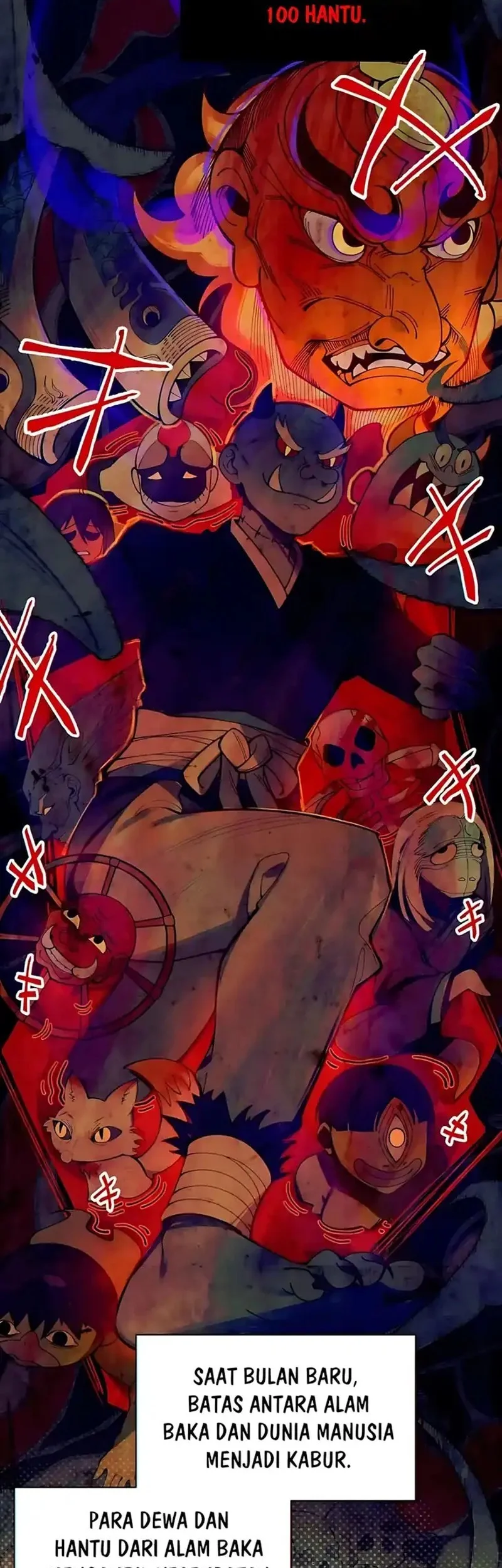 Smashing Female Ghosts with My Fists Chapter 5 - Halaman 5