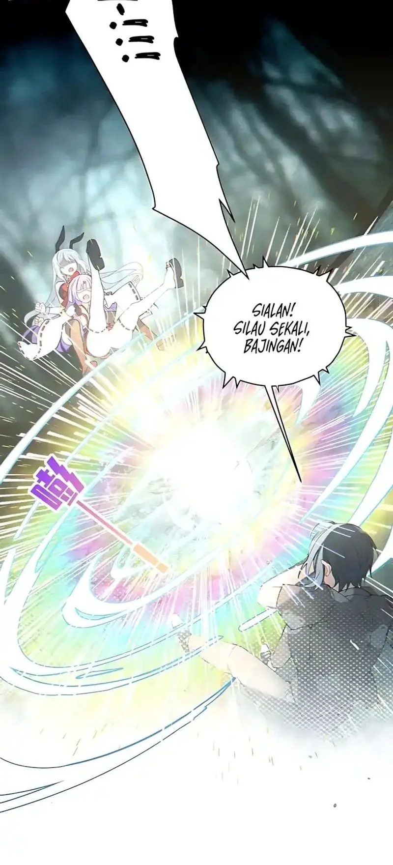 Smashing Female Ghosts with My Fists Chapter 7 - Halaman 4