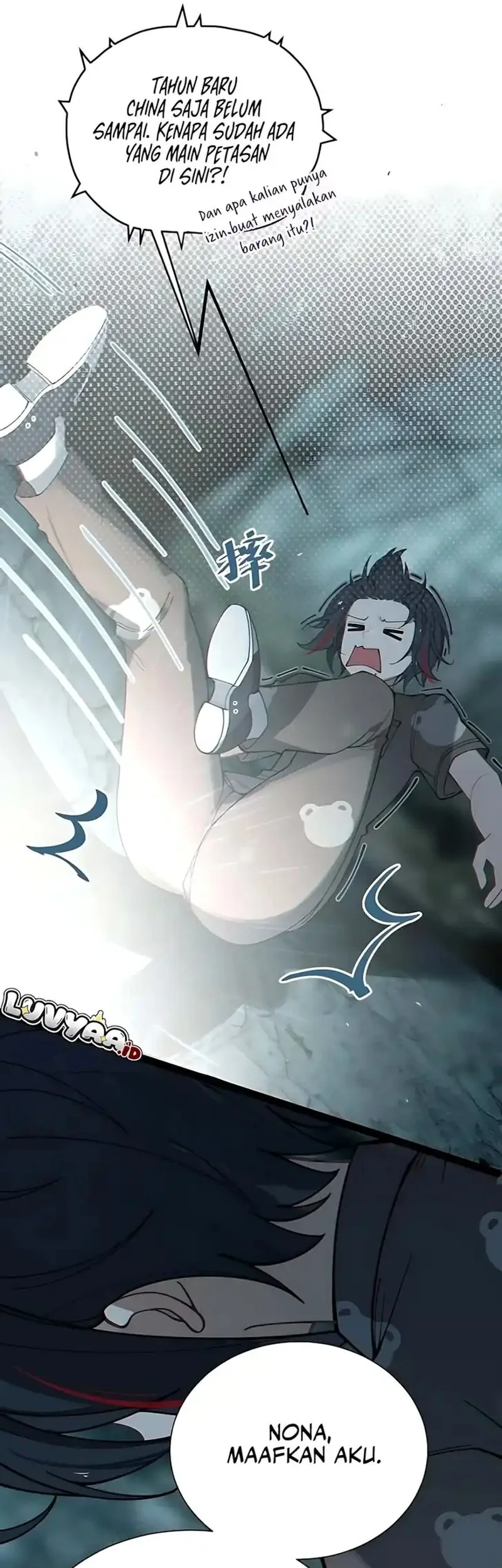 Smashing Female Ghosts with My Fists Chapter 7 - Halaman 5