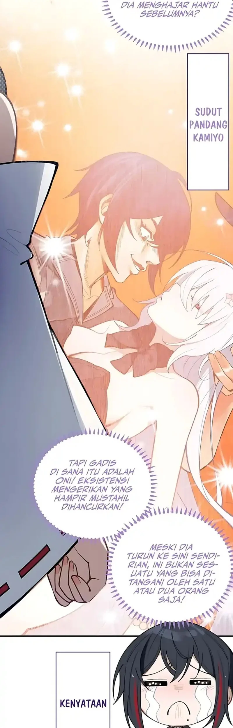 Smashing Female Ghosts with My Fists Chapter 8 - Halaman 5