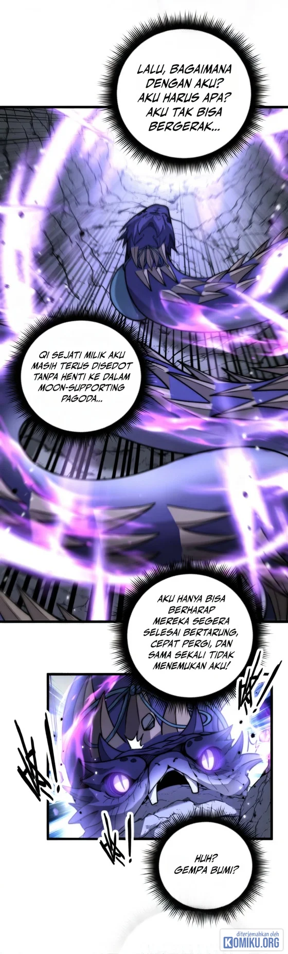 Snake Immortal: The Tale of a Snake’s Cultivation to Immortality Chapter 101 Gambar 8