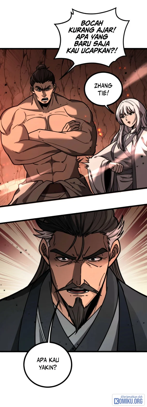 Snake Immortal: The Tale of a Snake’s Cultivation to Immortality Chapter 102 Gambar 8