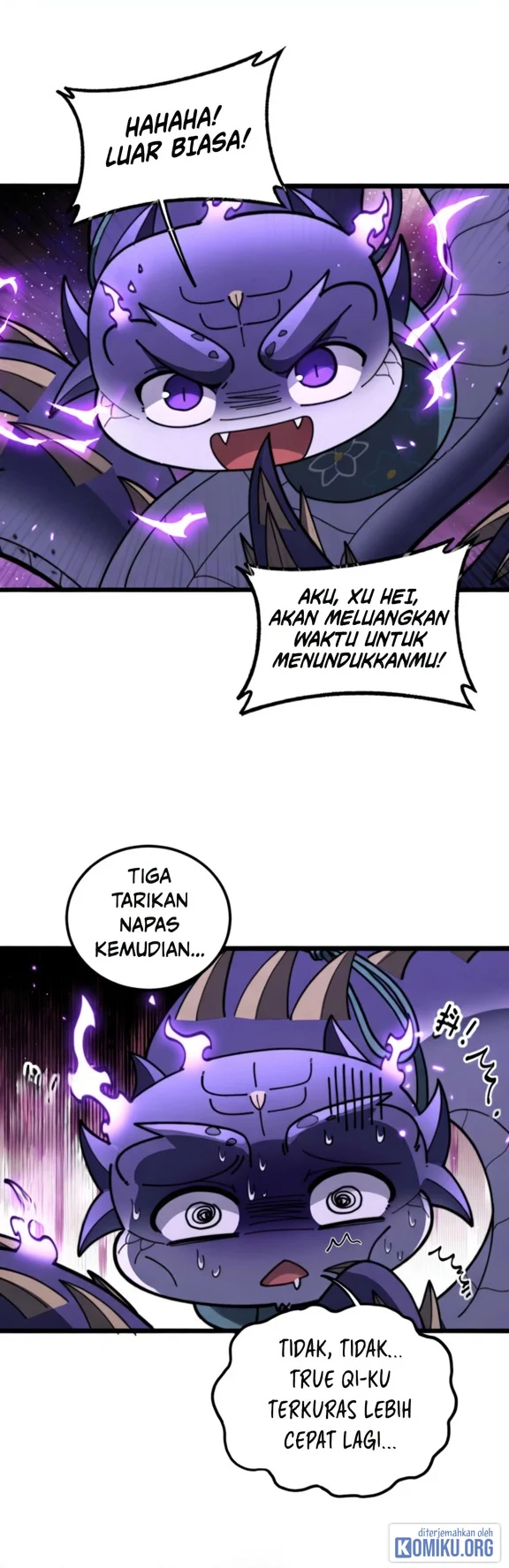Snake Immortal: The Tale of a Snake’s Cultivation to Immortality Chapter 104 Gambar 7