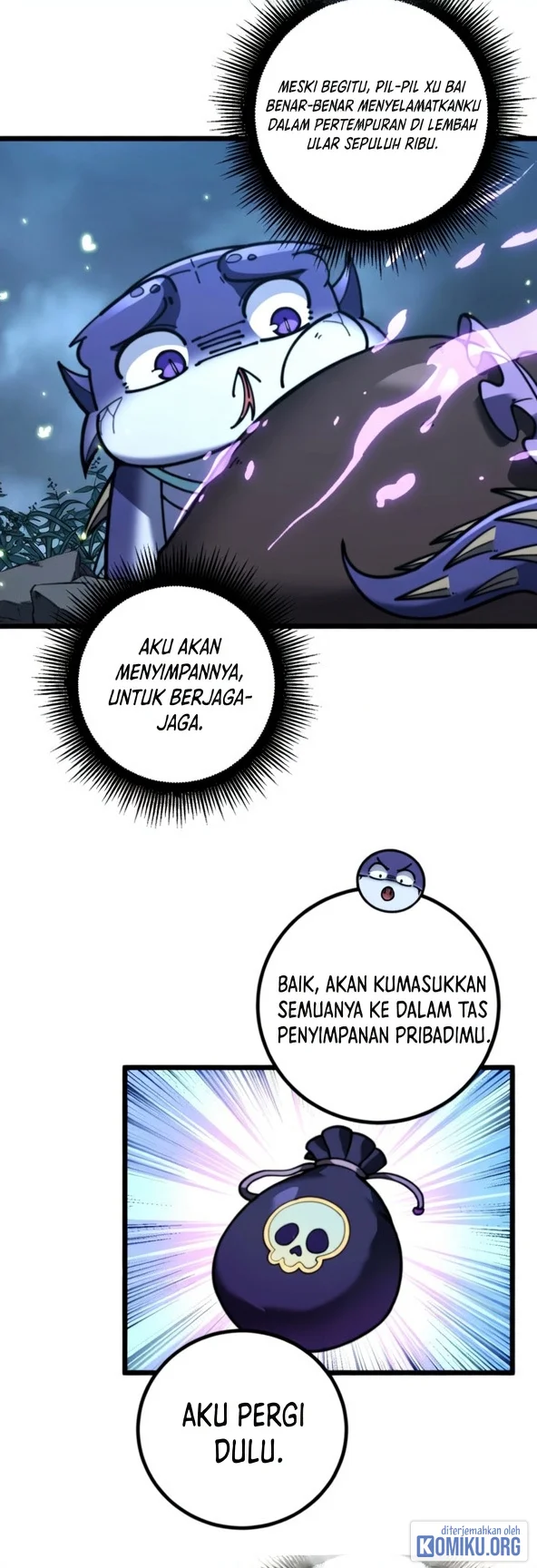 Snake Immortal: The Tale of a Snake’s Cultivation to Immortality Chapter 107 Gambar 6