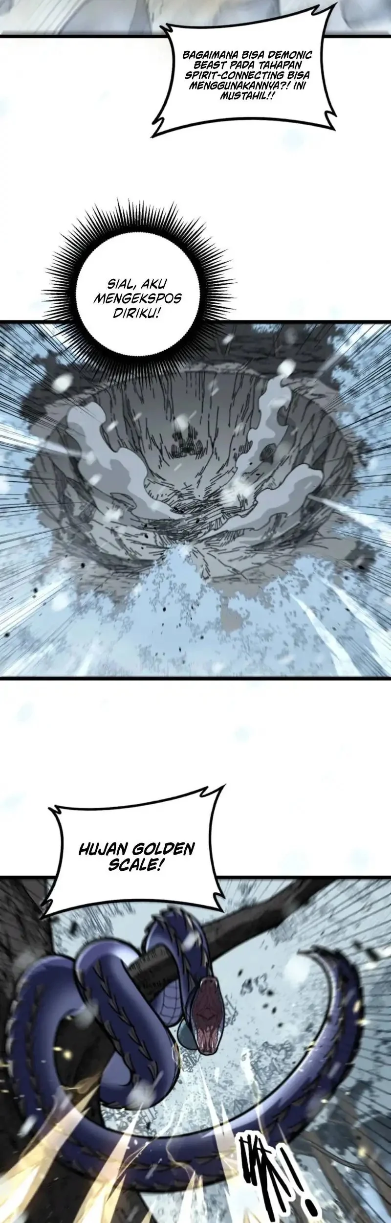 Snake Immortal: The Tale of a Snake’s Cultivation to Immortality Chapter 55 Gambar 5