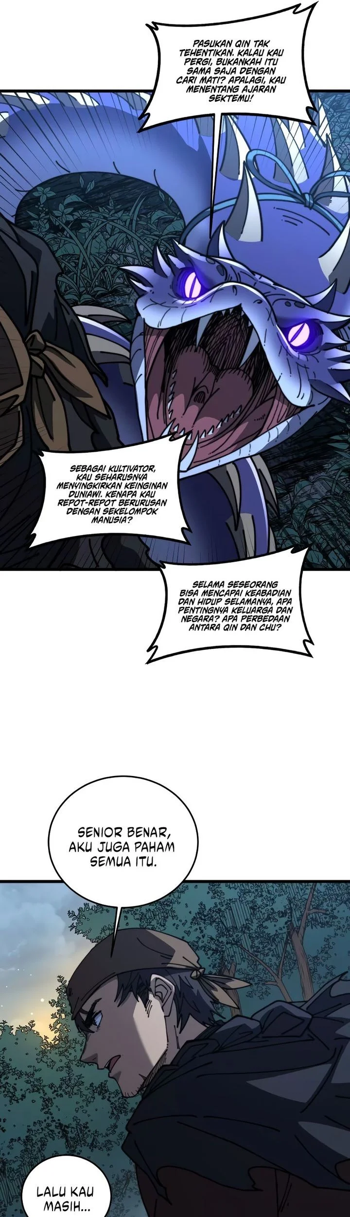Snake Immortal: The Tale of a Snake’s Cultivation to Immortality Chapter 59 Gambar 5
