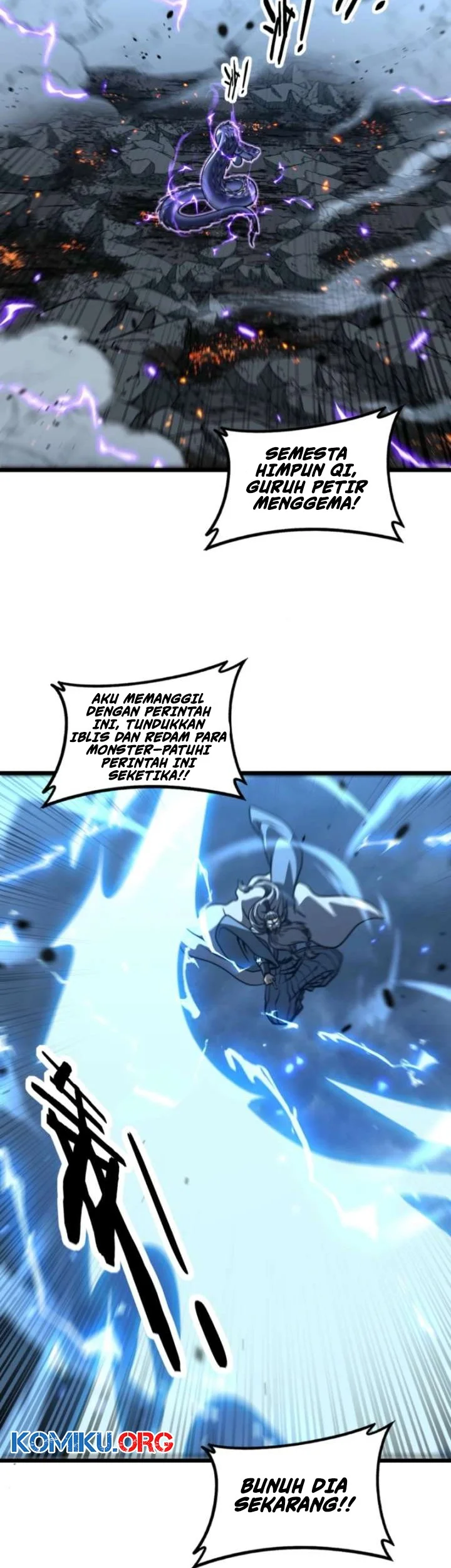Snake Immortal: The Tale of a Snake’s Cultivation to Immortality Chapter 67 Gambar 5
