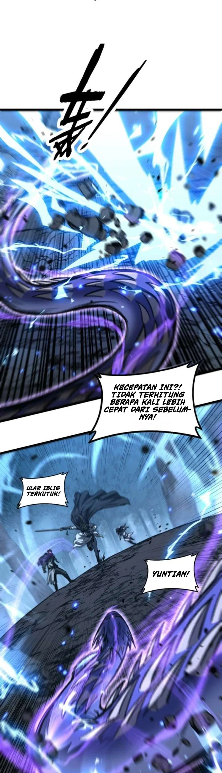 Snake Immortal: The Tale of a Snake’s Cultivation to Immortality Chapter 67 Gambar 6